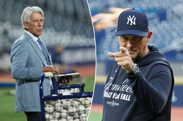 Aaron Boone explode as críticas dos Yankees do analista: 'Ele está errado'

