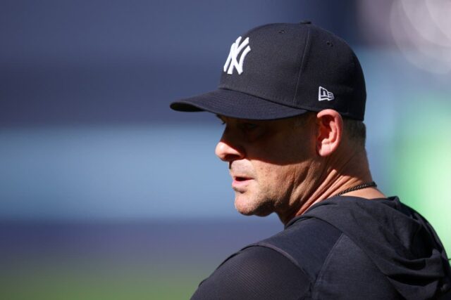 Aaron Boone Holds Onto Hope as Yankees Fall Behind 0–2 to Blue Jays
