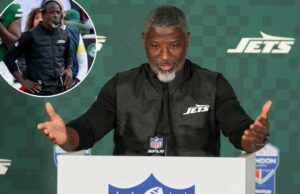 Aaron Glenn não consertou o que continua a assombrar os Jets Aaron Glenn não consertou o que continua a assombrar os Jets