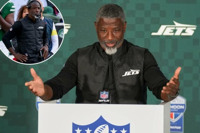Aaron Glenn não consertou o que continua a assombrar os Jets

