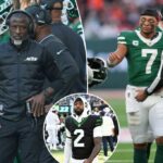 Aaron Glenn não tem nada a perder ao colocar Justin Fields no banco