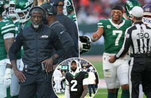 Aaron Glenn não tem nada a perder ao colocar Justin Fields no banco Aaron Glenn não tem nada a perder ao colocar Justin Fields no banco