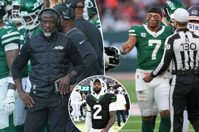 Aaron Glenn não tem nada a perder ao colocar Justin Fields no banco

