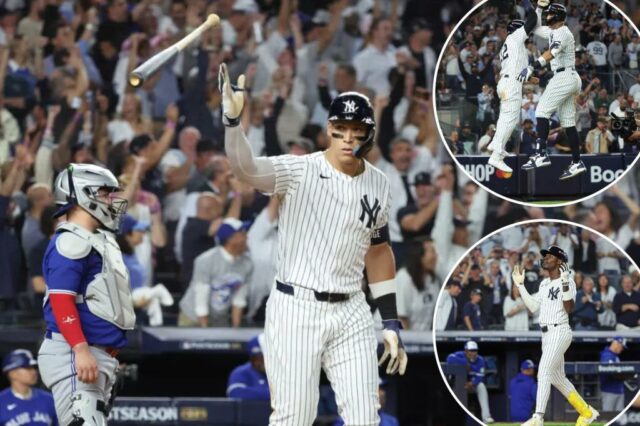 Aaron Judge ajuda a trazer a temporada dos Yankees de volta da morte no incrível retorno do jogo 3

