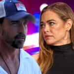 denise richards Aaron Phypers luzes policiais getty comp