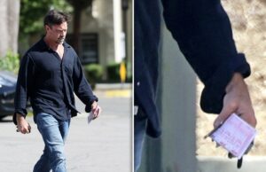 Aaron Phyphers aparece para adquirir ingressos para jogos de loteria no meio dos problemas financeiros Aaron Phyphers dividiram Backgrid 4