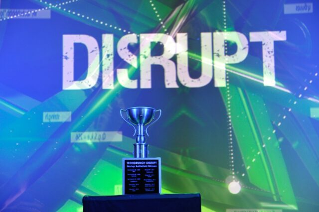 Abaixo estão os cinco finalistas do Start-up Field of Battle The TechCrunch Disrupt Cup