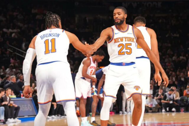 Abertura da temporada da NBA do Knicks-Cavaliers: participe da festa de observação ao vivo do The Post

