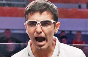 Abhay Singh da Índia avança para as oitavas de final no Aberto dos Estados Unidos Abhay Singh da Índia avança para as oitavas de final no Aberto dos Estados Unidos