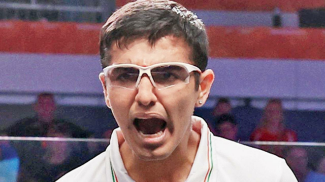 Abhay Singh da Índia avança para as oitavas de final no Aberto dos Estados Unidos 

