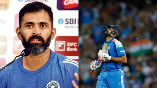 Abhishek Nayar expõe como Rohit Sharma se transformou em 'Impiedoso' Abhishek Nayar expõe como Rohit Sharma se transformou em 'Impiedoso'