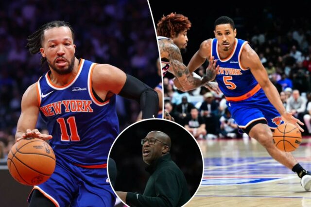 Abu Dhabi ofereceu um vislumbre inicial da evolução Mike Brown de Knicks

