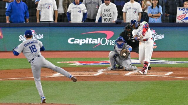 Acompanhe ao vivo: Blue Jays pretende encerrar a World Series Copiar link