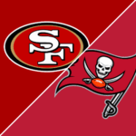 Acompanhe ao vivo: Bucs, 49ers enfrentando os líderes do departamento da NFC