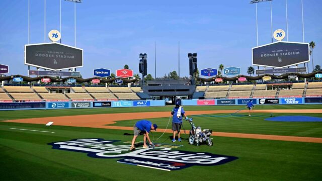 Acompanhe ao vivo: Dodgers apresentam Blue Jays no videogame 3 Copiar link