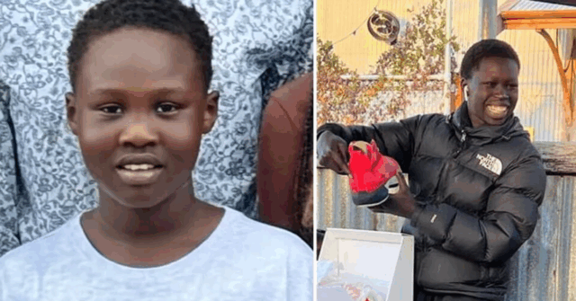 Chol Achiek, 12, e Dau Akueng, 15, foram supostamente atacados por um grupo de homens em Cobblebank, no noroeste de Melbourne, em 6 de setembro.