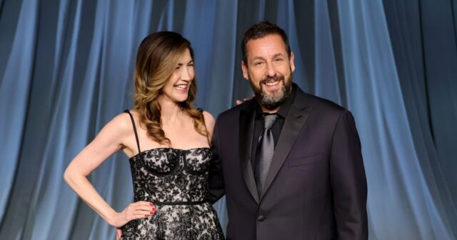 Adam Sandler analisa exatamente como seu 'grupo de apoio' individual JAY KELLY, Adam Sandler