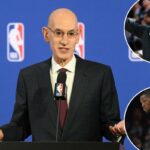 Adam Silver permitiu que os jogadores quebrassem o 'pecado capital' enquanto o escândalo de jogos de azar da NBA explodia