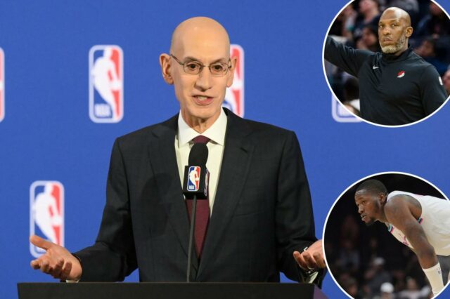 Adam Silver permitiu que os jogadores quebrassem o 'pecado capital' enquanto o escândalo de jogos de azar da NBA explodia

