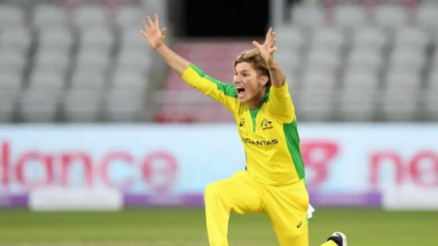 Adam Zampa vai ficar de fora do início da coleção; Adam Zampa vai ficar de fora do início da coleção; ESTE jogador está pronto para tomar sua localização