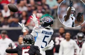 Adereços, escolhas e melhores apostas dos jogadores da NFL da semana 6: Target Stefon Diggs, Elic Ayomanor Tetairoa McMillan está em alerta de explosão contra uma lamentável defesa dos Cowboys.