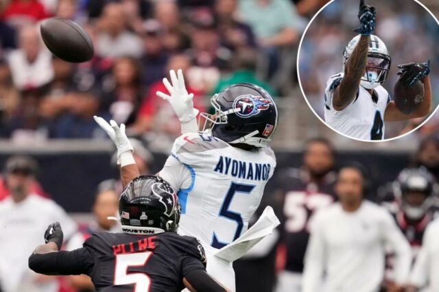 Tetairoa McMillan está em alerta de explosão contra uma lamentável defesa dos Cowboys.