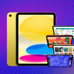 Adicione um toque de cor e funcionalidade à sua vida com esta oferta amarela do Apple iPad de 11 polegadas
