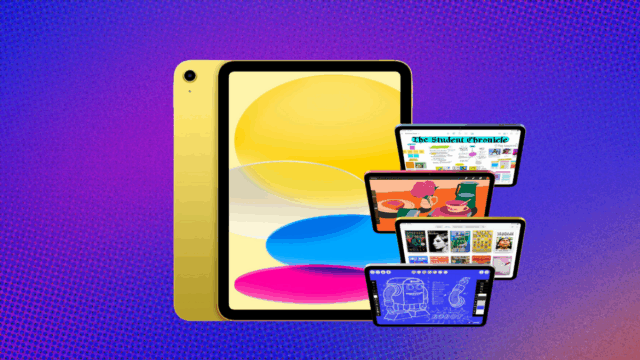 Adicione um toque de cor e funcionalidade à sua vida com esta oferta amarela do Apple iPad de 11 polegadas 

