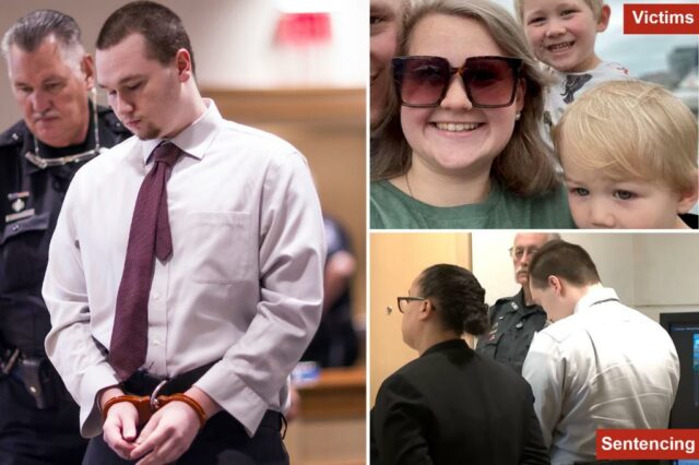 Adolescente de New Hampshire, que matou a cunhada e os jovens sobrinhos condenados a 60 anos à vida

