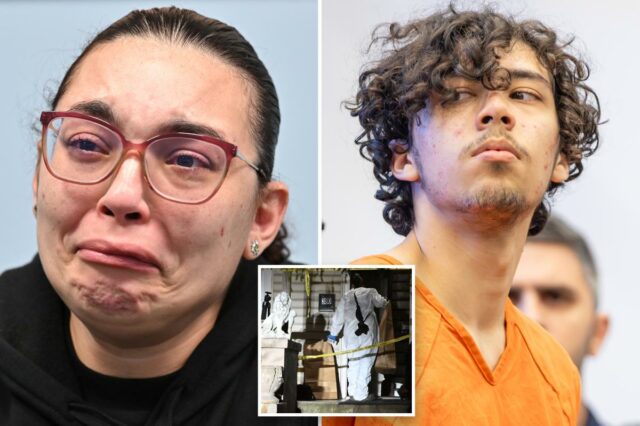 Adolescente de Staten Island que supostamente decapitou o namorado da mãe colocou cérebros no liquidificador: fontes policiais


