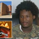 Adolescente é cercado por policiais armados quando o sistema de segurança de IA da escola confunde saco de Doritos com arma