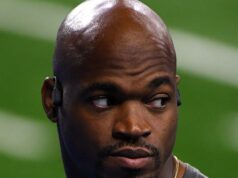 Adrian Peterson preso por Dui, propriedade ilegal de uma ferramenta no Texas Adrian-Peterson-getty-1