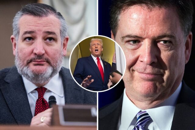 Advogados de James Comey perplexos com acusações vinculadas a Ted Advogados de James Comey perplexos com acusações vinculadas a Ted Cruz