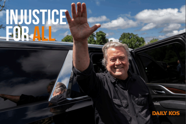 Steve Bannon sai do tribunal em Nova York, terça-feira, 11 de fevereiro de 2025. (AP Photo/Yuki Iwamura)