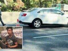 Agentes do ICE em fuga, de 24 anos, são mortalmente atropelados por um veículo na rodovia da Virgínia Esta foto fornecida por Henry Castro mostra Josué Castro Rivera segurando um telefone celular em Virginia Beach, Virgínia, em abril de 2021.