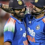 Agradecimentos à Austrália: Rohit e Kohli 'citam adeus' à Austrália com posição centenária