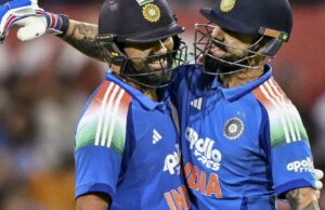 Agradecimentos à Austrália: Rohit e Kohli ‘citam adeus’ à Austrália com posição centenária Agradecimentos à Austrália: Rohit e Kohli 'citam adeus' à Austrália com posição centenária