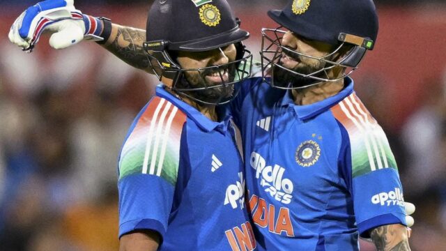 Agradecimentos à Austrália: Rohit e Kohli 'citam adeus' à Austrália com posição centenária 

