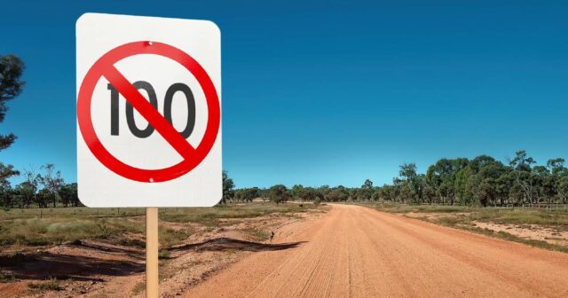 Agricultores criticaram a proposta do governo de reduzir os limites de velocidade nas estradas rurais

