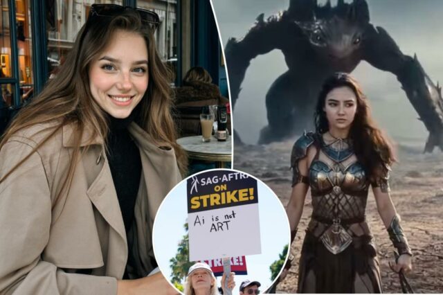 'Ai Ator' Tilly Norwood se desperta em Hollywood

