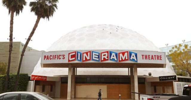 Ainda há esperança para o Cinerama Dome? Novo pedido de licença arquivado na cidade de LA
