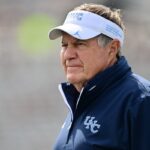 Head coach Bill Belichick of the North Carolina Tar Heels
