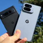 Google Pixel 10 Pro Fold resistiu a mães roxas e amarelas