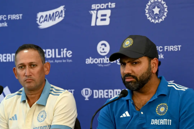 Ajit Agarkar afirma que é "difícil ter 3 capitães" 

