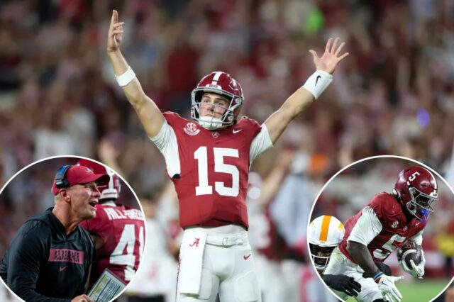 Alabama está de volta – e pode já ser o melhor time de futebol universitário novamente

