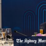 Albanese janta com Trump e outros líderes enquanto reunião com Xi aguarda