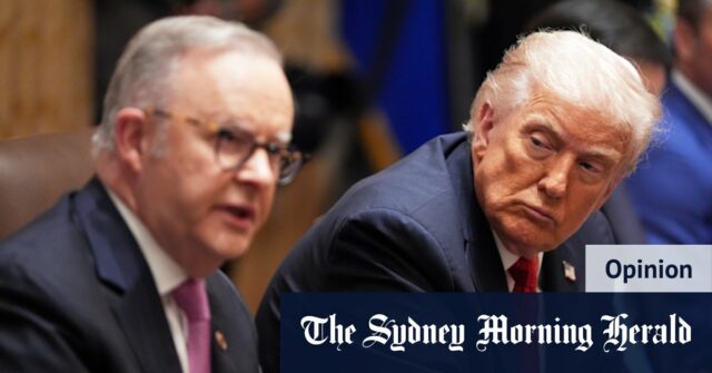 Albanese venceu Trump. Convencer o povo australiano sobre o que vem a seguir será mais difícil

