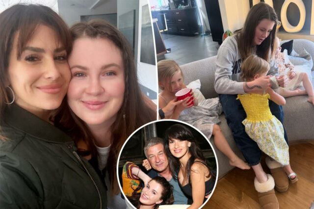 Alec e Hilaria Baldwin comemoram o aniversário da Irlanda depois que um homem de 30 anos agrediu membros da família ‘venenosos’

