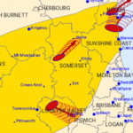 Alertas de tempestade severa no sudeste de Queensland