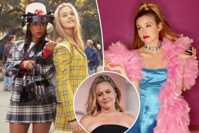 Alicia Silverstone revelou seu icônico guarda-roupa 'Clueless': 'Quem está usando Alicia Silverstone revelou seu icônico guarda-roupa 'Clueless': 'Quem está usando Mary Janes e meias altas onde quer que você vá?'